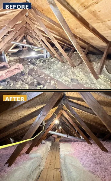 Attic Restoration